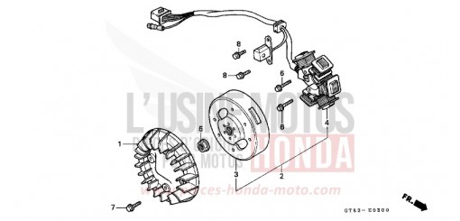 GENERATRICE PK50ML de 1990